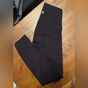 Brand New Without Tags Lululemon Wunder Under Leggings